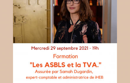 Formation : Les ASBLs et la TVA 